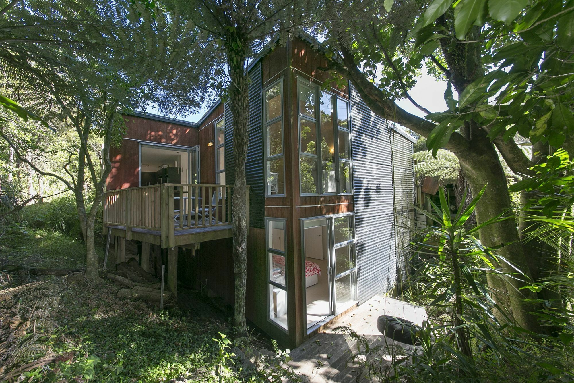 Ted'S Cottage Near Little Oneroa Beach By Waiheke Unlimited Exterior foto